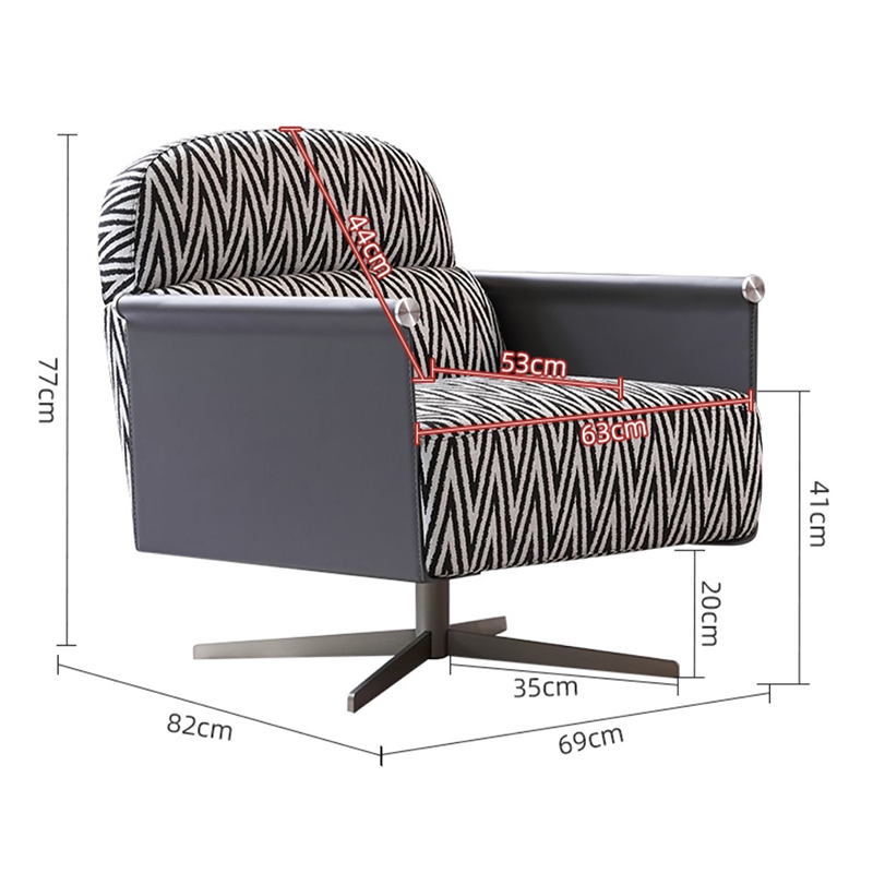 Ghế bành Arm Chair đọc sách phòng khách GG251