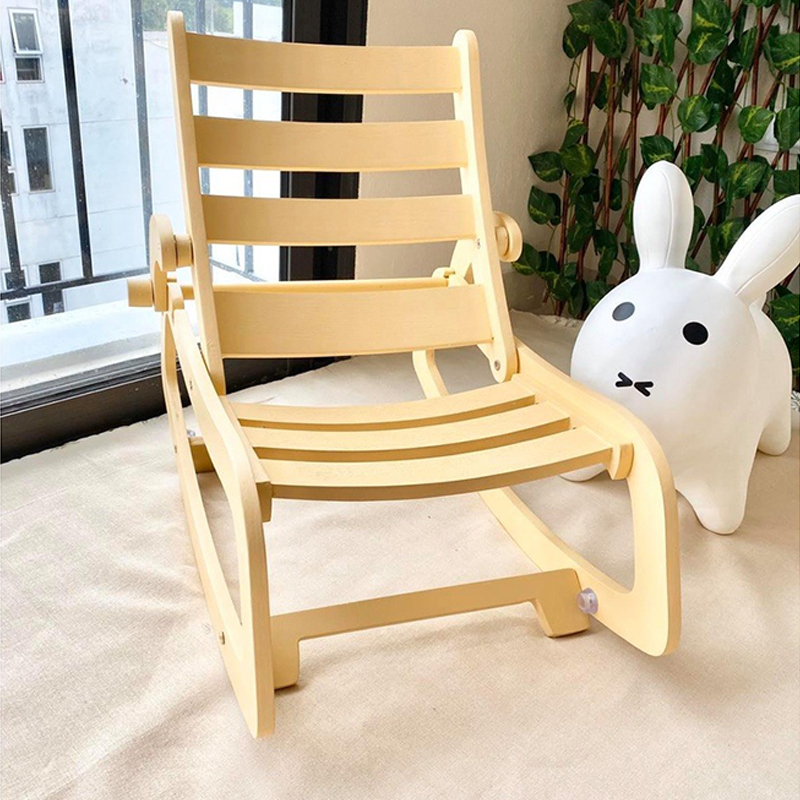Ghế gỗ rung và bập bênh đa năng cho bé Rocking Chair GG248