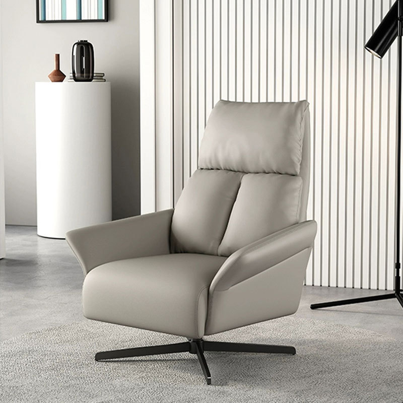 Ghế nệm da thư giãn Arm Chair chân xoay có chế độ ngả lưng GG253