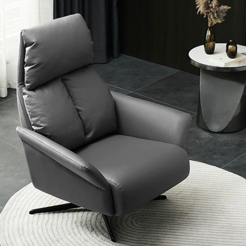 Ghế nệm da thư giãn Arm Chair chân xoay có chế độ ngả lưng GG253