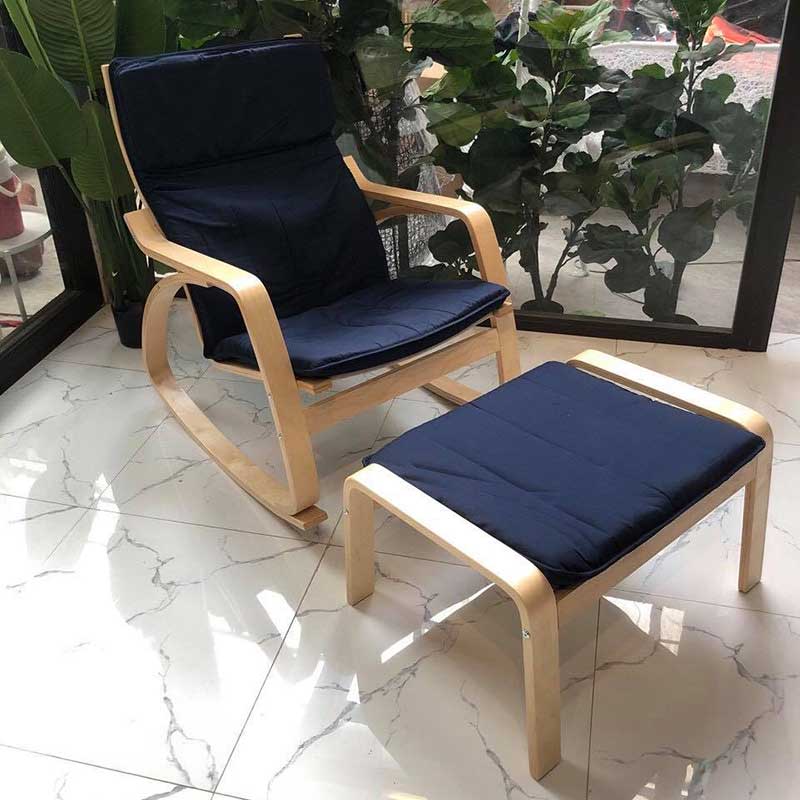 Ghế Poang thư giãn mẫu chân quỳ GG222