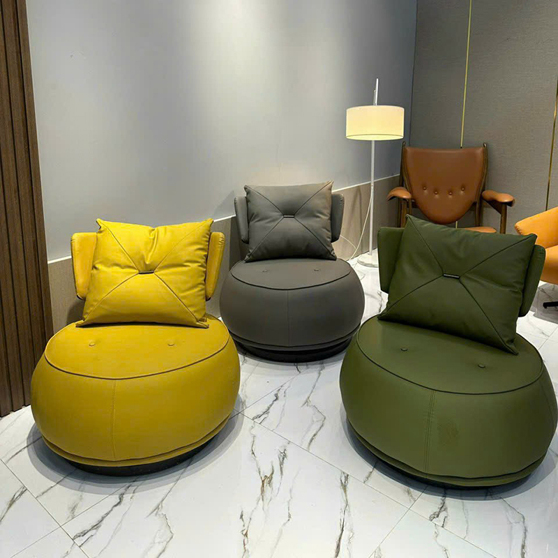 Ghế Sofa Arm Chair thư giãn xoay 360 độ GG245