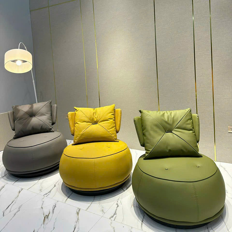 Ghế Sofa Arm Chair thư giãn xoay 360 độ GG245