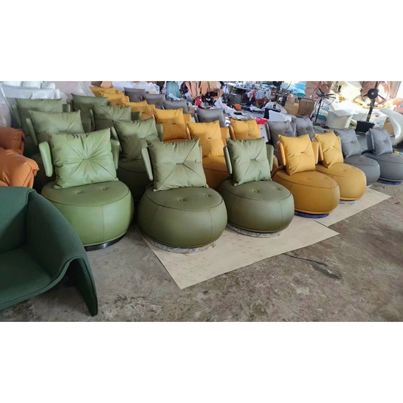 Ghế Sofa Arm Chair thư giãn xoay 360 độ GG245
