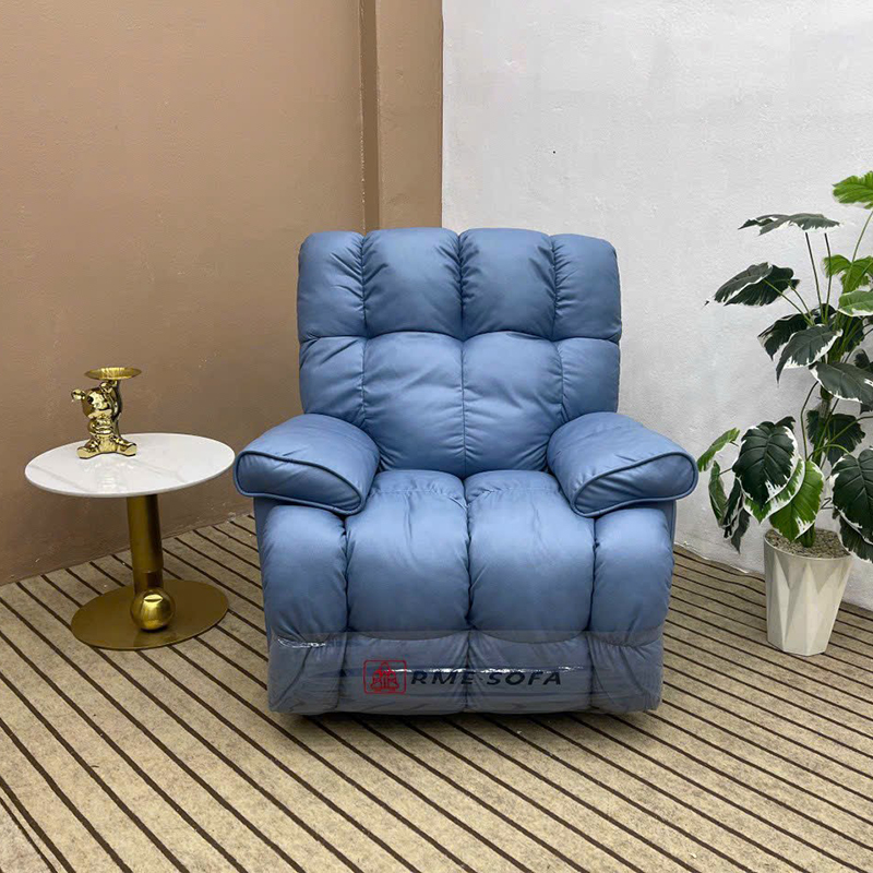 Ghế sofa thư giãn nằm ngả nhiều nấc nệm da GG999