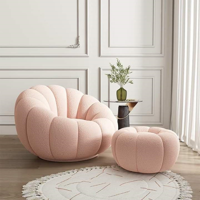 Ghế sofa thư giãn OBAN khảm tuyết sang trọng GG283