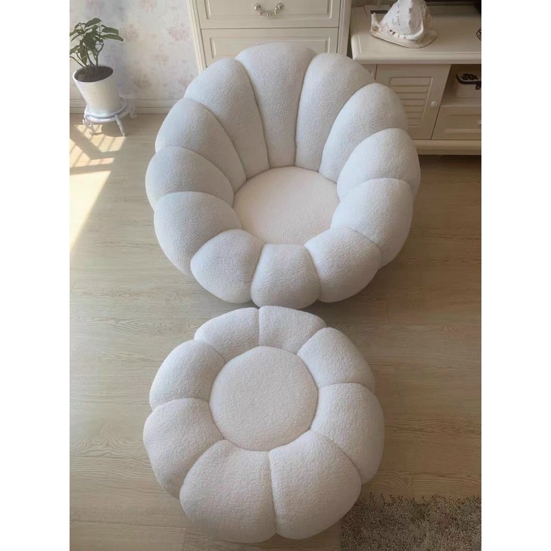 Ghế sofa thư giãn OBAN khảm tuyết sang trọng GG283