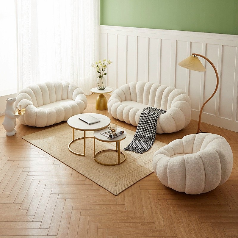 Ghế sofa thư giãn OBAN khảm tuyết sang trọng GG283