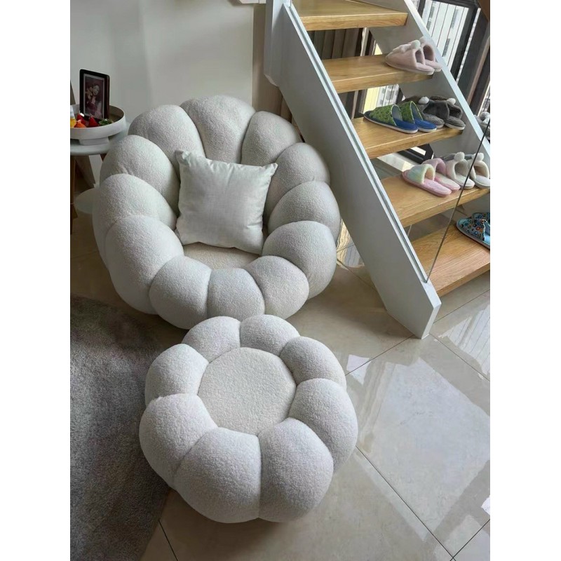 Ghế sofa thư giãn OBAN khảm tuyết sang trọng GG283