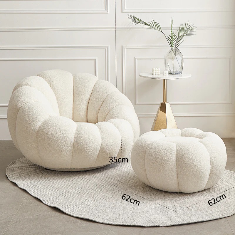 Ghế sofa thư giãn OBAN khảm tuyết sang trọng GG283