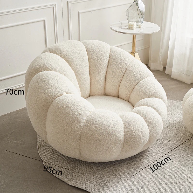 Ghế sofa thư giãn OBAN khảm tuyết sang trọng GG283