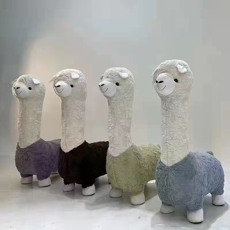 Ghế thư giãn Alpaca hoạt hình sáng tạo cho bé GG241