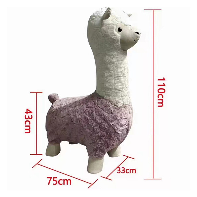 Ghế thư giãn Alpaca hoạt hình sáng tạo cho bé GG241