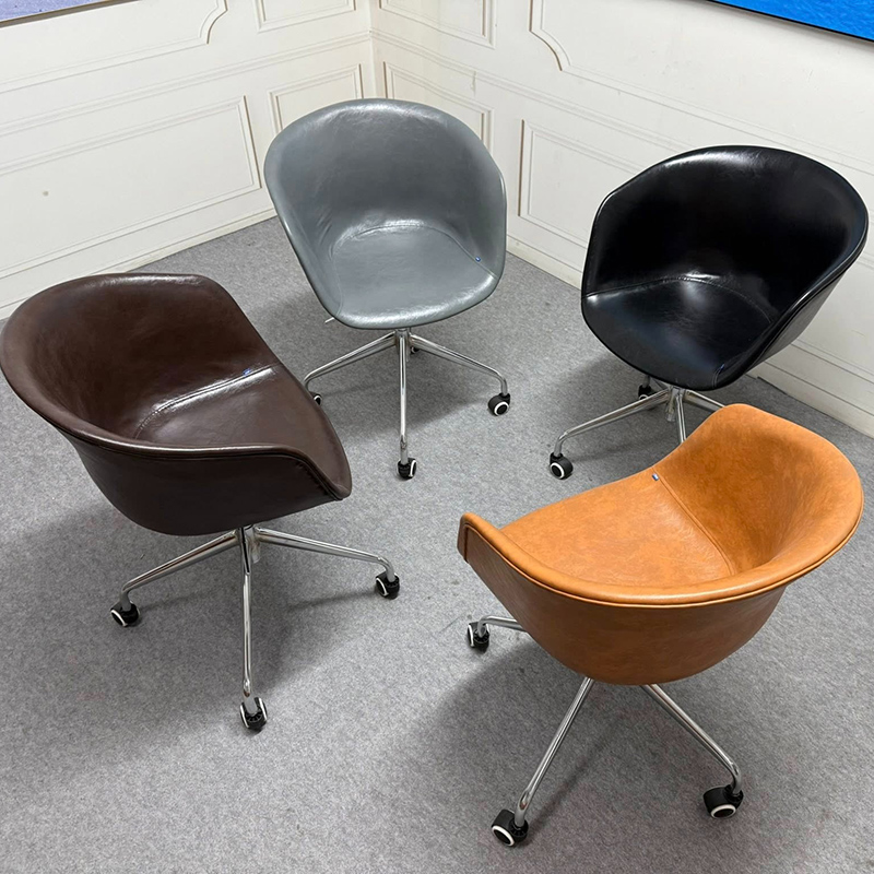 Ghế HAY nệm da chân xoay tăng chỉnh chiều cao GV303