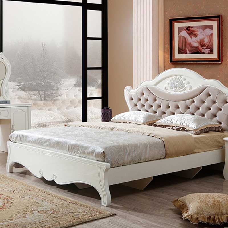 Giường ngủ phong cách tân cổ điển GN068