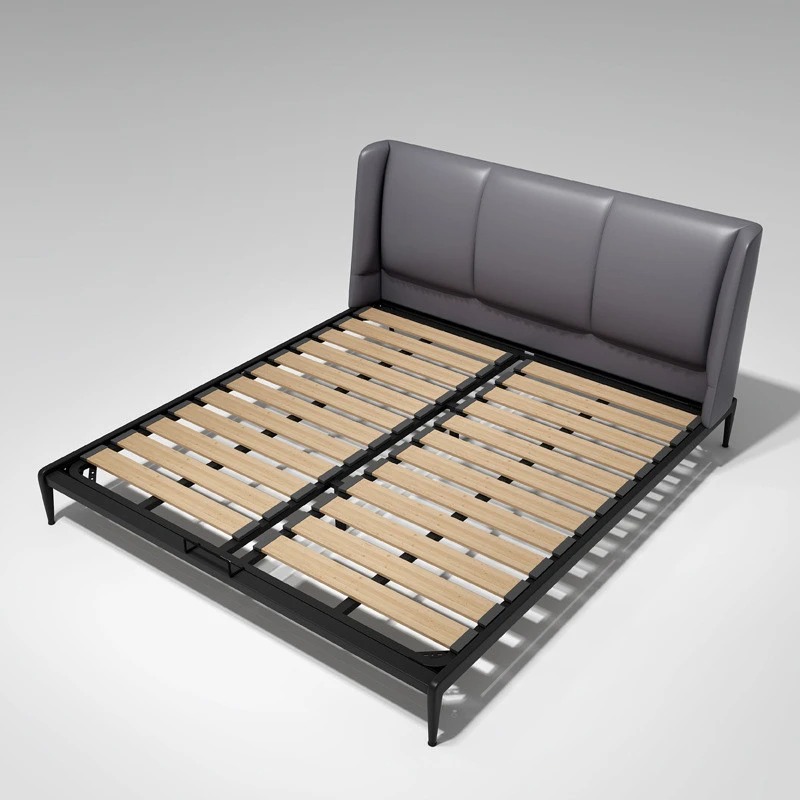 Giường ngủ thiết kế đơn giản hiện đại GN622