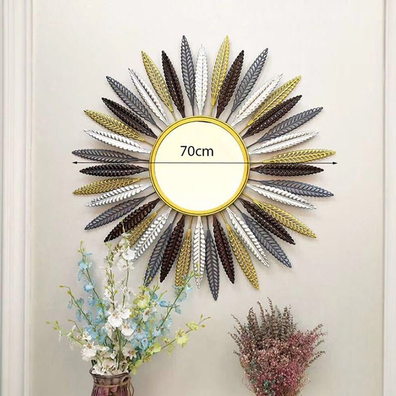 Gương Decor trang trí phòng khách đẹp & cao cấp MD067