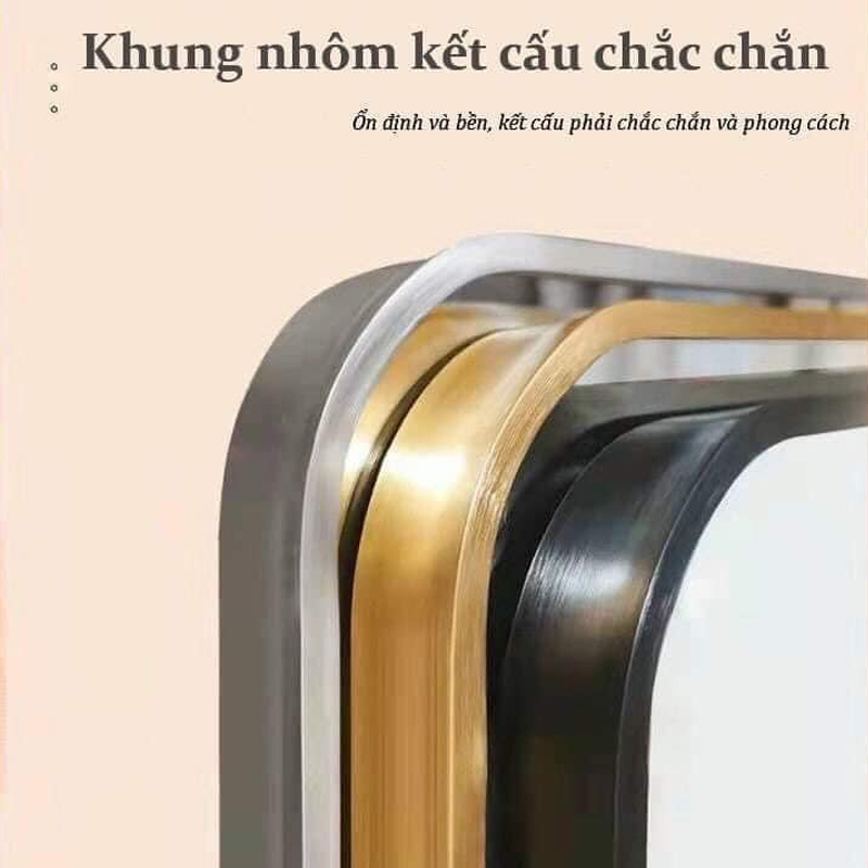 Gương chống vỡ, gương soi toàn thân di động mẫu mã đẹp MD083