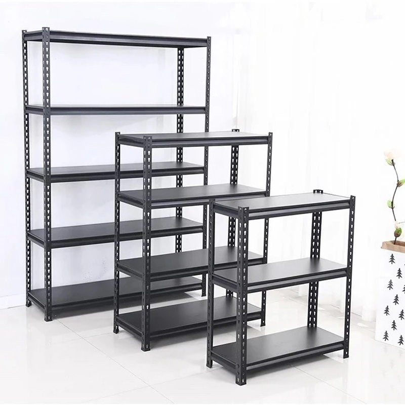 Giá Kệ Sắt V Cài dài 100 x rộng 50cm, 3,4,5 tầng lắp ghép dễ dàng cho kho, siêu thị, tạp hóa KB268