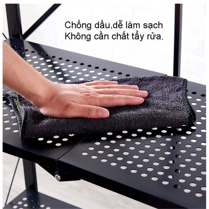 Kệ sắt để lò vi sóng 3 tầng đa năng KB013