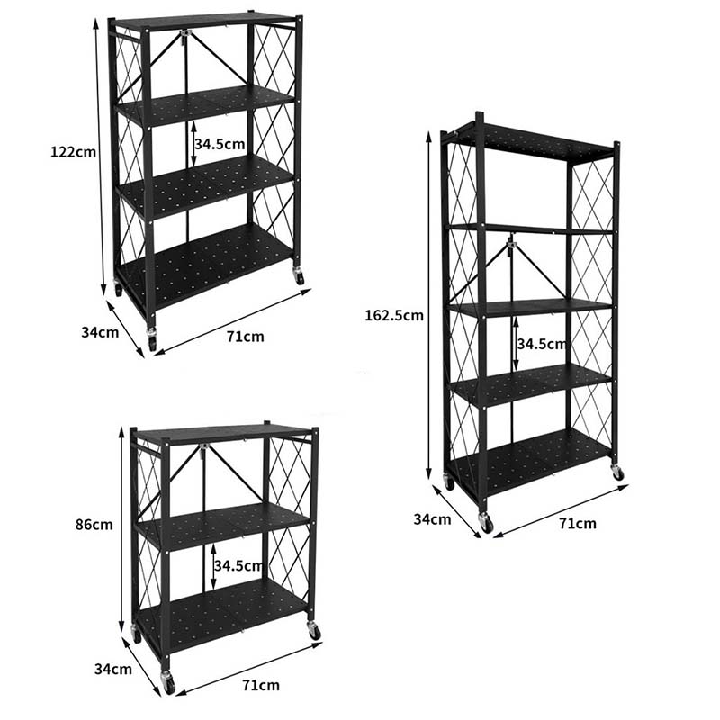 Kệ sắt để lò vi sóng 3 tầng đa năng KB013