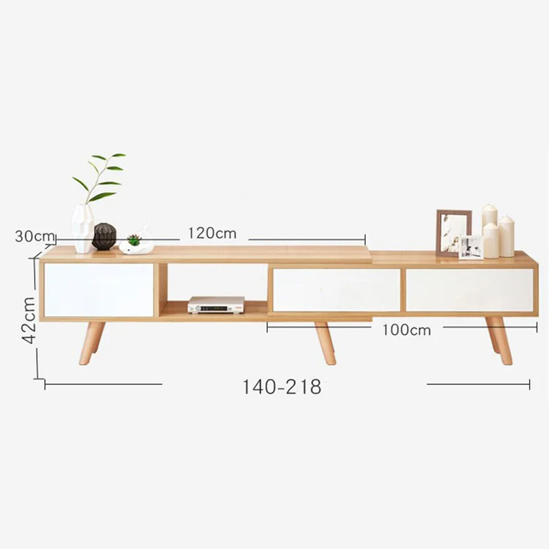 Kệ để tivi gỗ công nghiệp chống ẩm cao cấp KT337