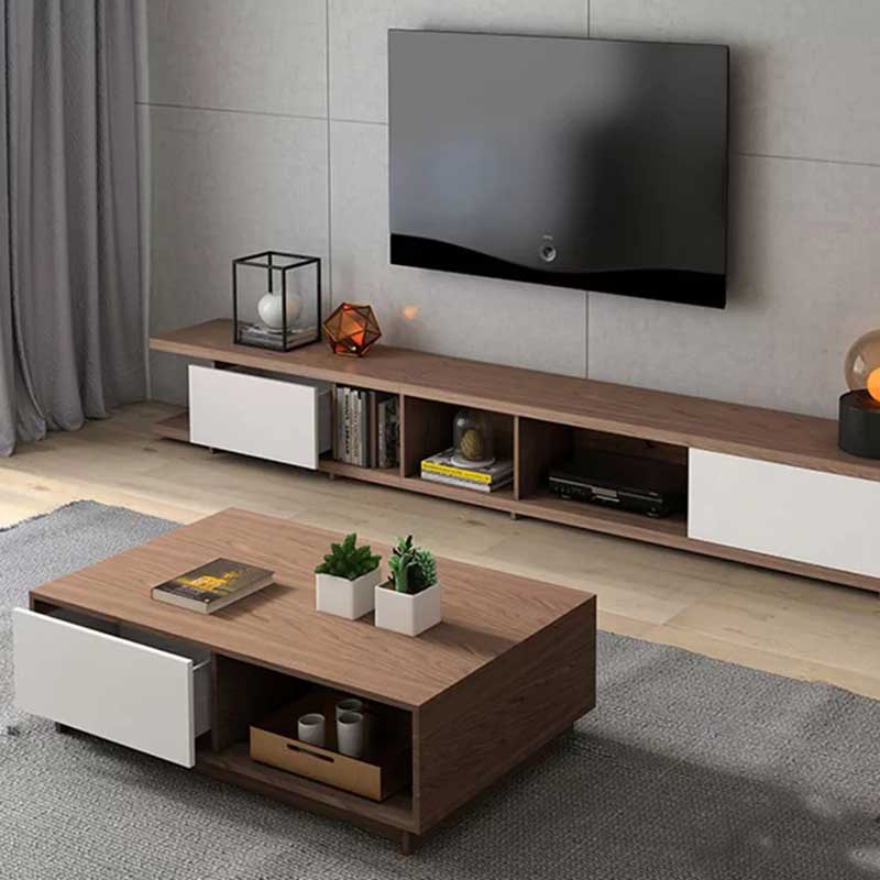 Kệ tivi đơn giản trang nhã cho phòng khách KT105