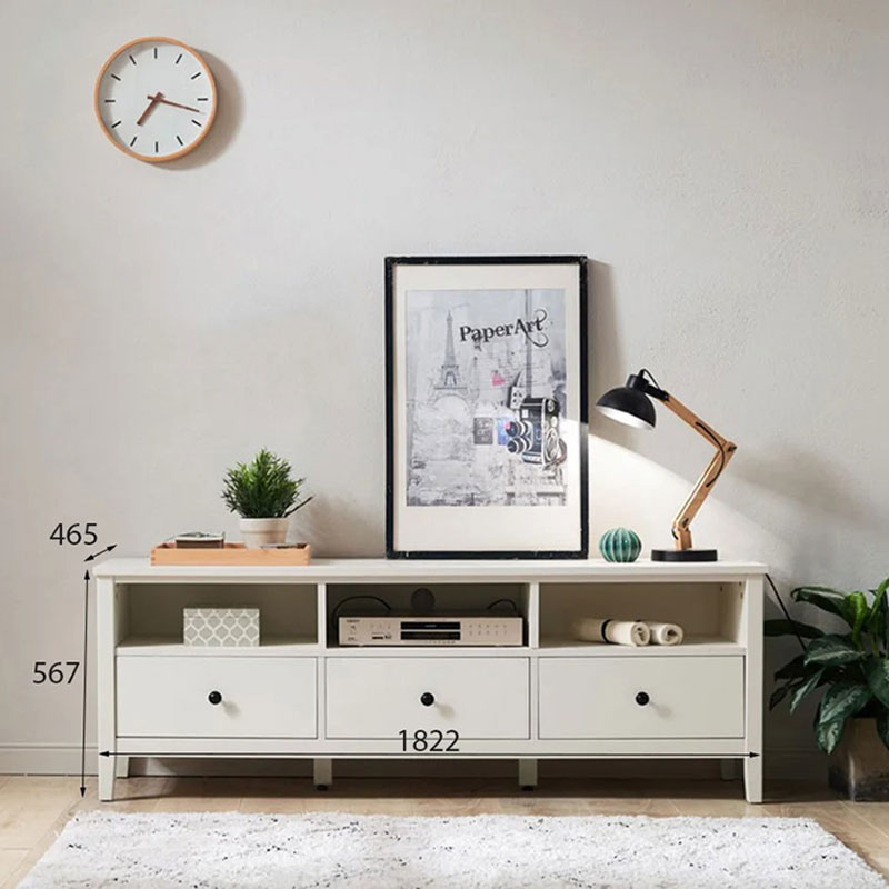 Kệ tivi phòng khách, phòng ngủ gỗ sồi KT125