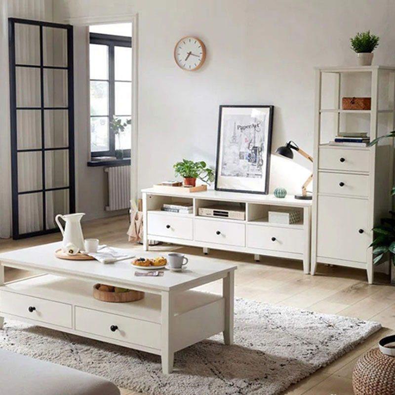 Kệ tivi phòng khách, phòng ngủ gỗ sồi KT125