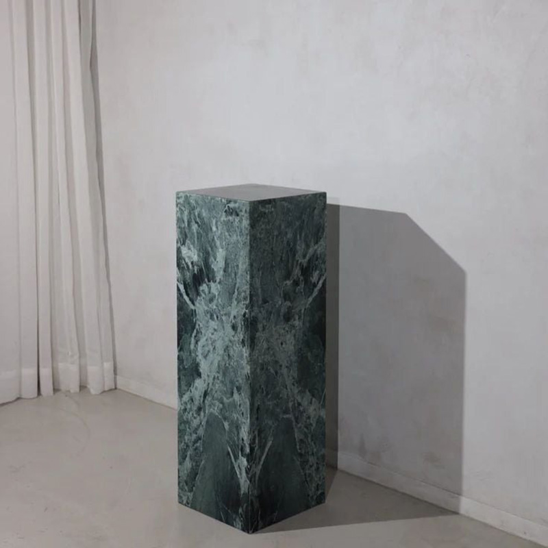 Kệ đá trang trí đá xanh Ấn Độ điểm nhấn độc đáo cho không gian TR296