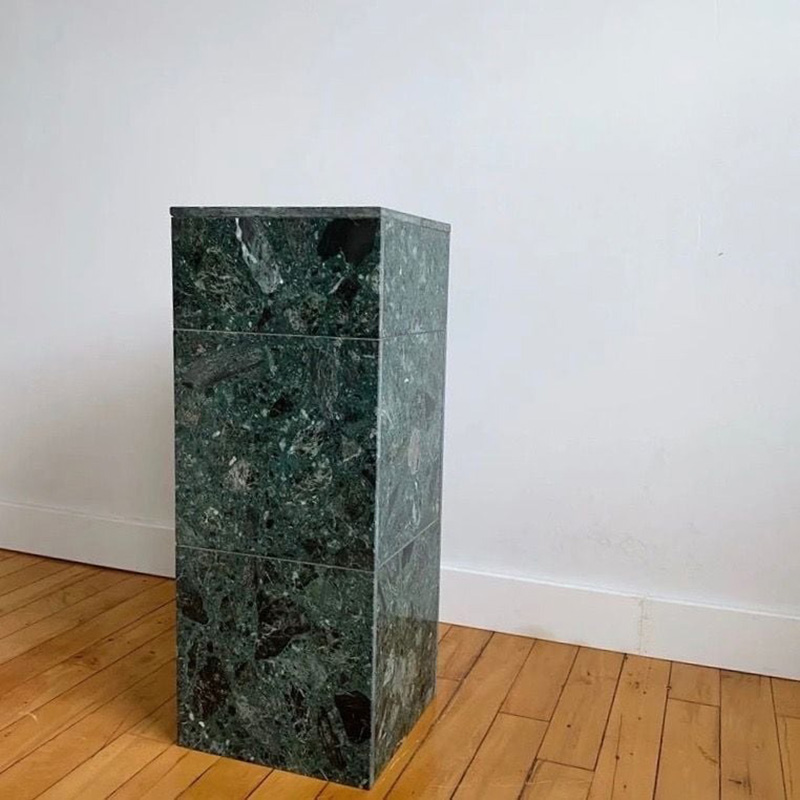 Kệ đá trang trí đá xanh Ấn Độ điểm nhấn độc đáo cho không gian TR296