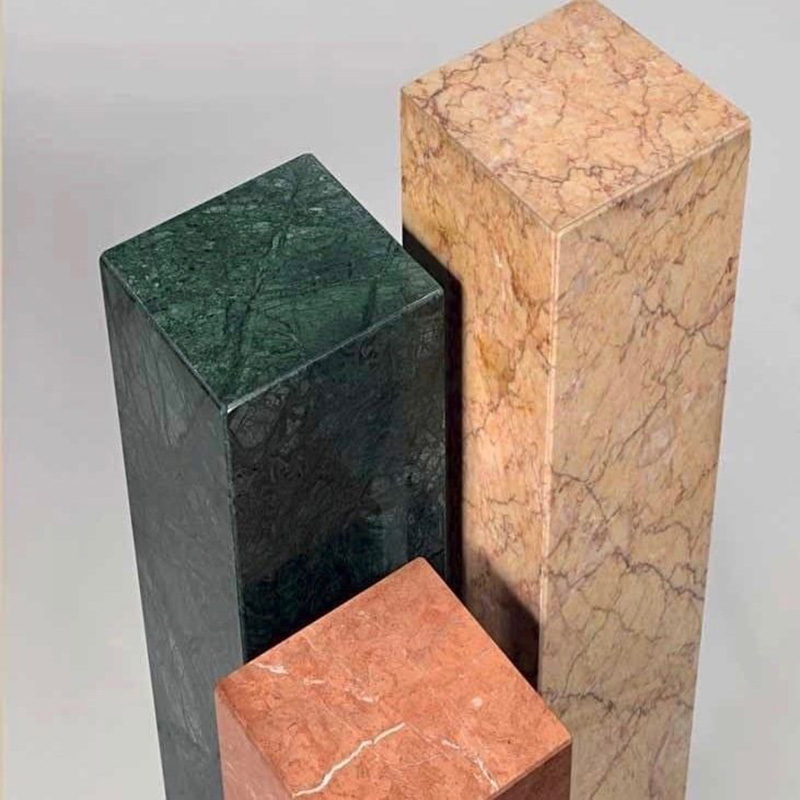 Kệ đá trang trí đá xanh Ấn Độ điểm nhấn độc đáo cho không gian TR296