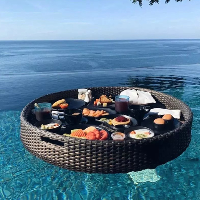 Khay thức ăn nổi phục vụ bữa sáng Floating Breakfast KN284