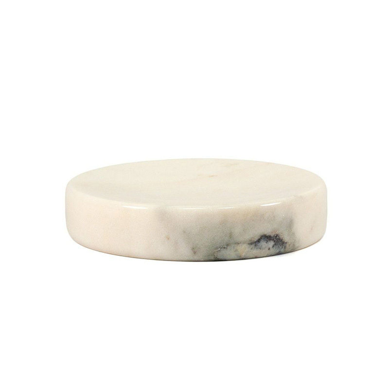  Đĩa đá marble tự nhiên dùng đựng xà phòng, trang trí trong phòng tắm, bếp PT004