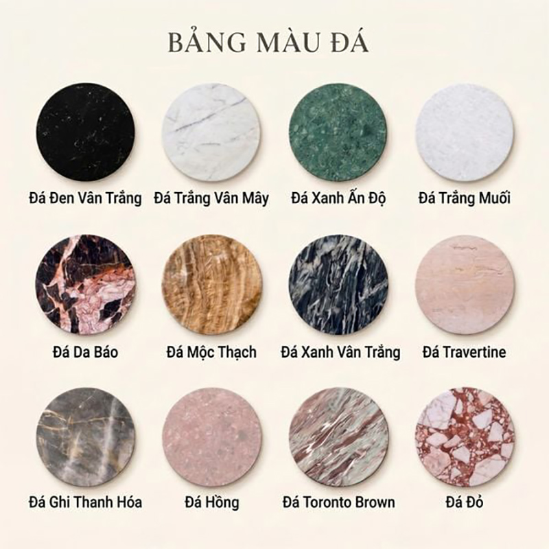 Ống đựng bàn chải đánh răng đá Cẩm Thạch Marble cao cấp PT545