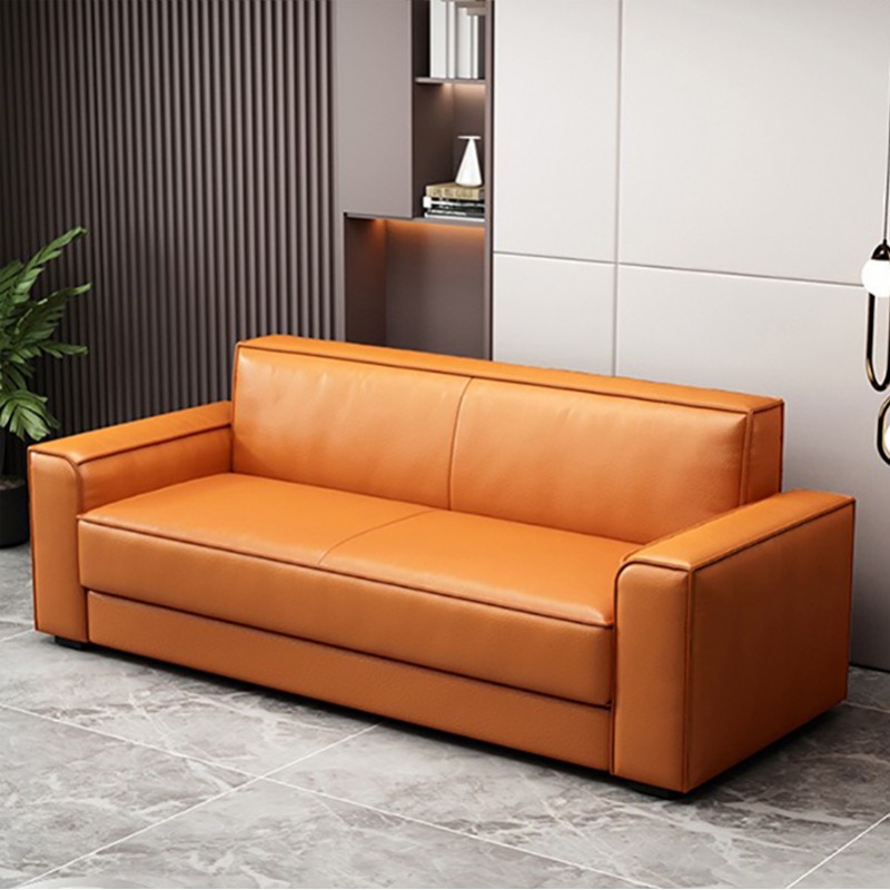 Ghế sofa bọc da cao cấp thiết kế sang trọng SF687