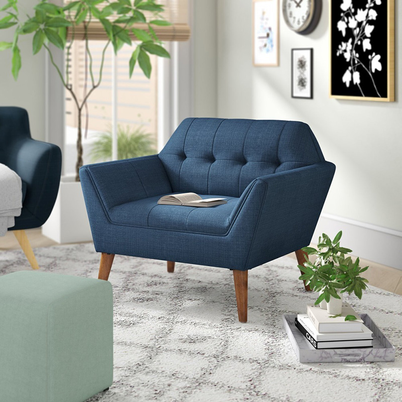 Ghế sofa đơn Arm Chair phòng khách, phòng ngủ SF963