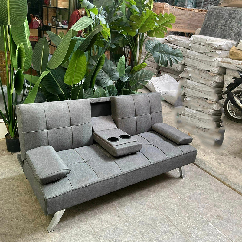 Ghế sofa văng nhỏ xinh, tiện dụng, thiết kế đẹp SF600