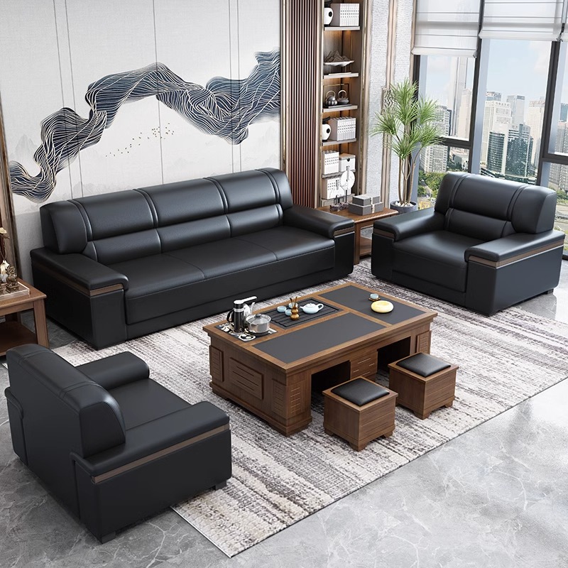 Sofa văn phòng công ty sang trọng, đẳng cấp SF607