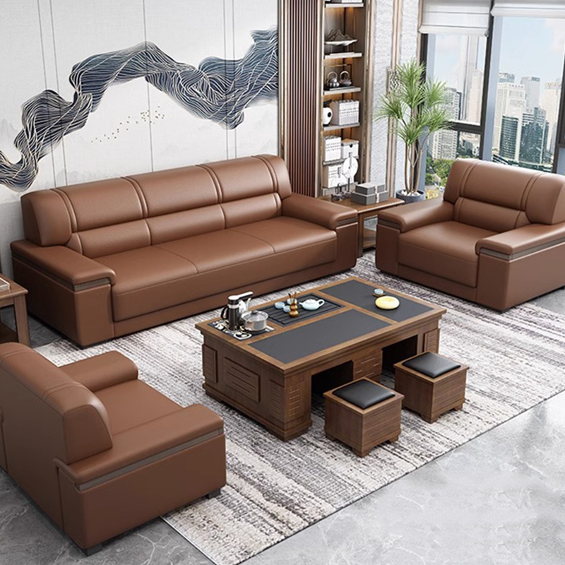 Sofa văn phòng công ty sang trọng, đẳng cấp SF607