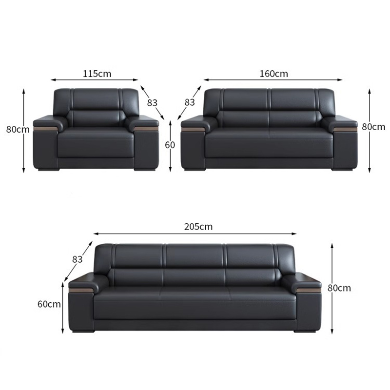 Sofa văn phòng công ty sang trọng, đẳng cấp SF607