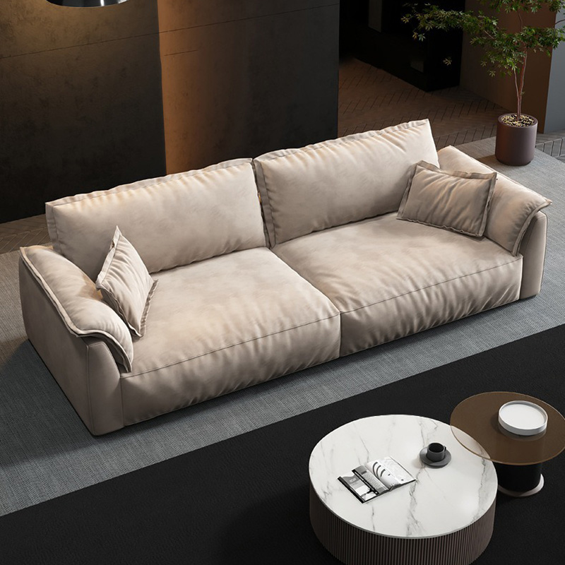 Sofa văng phòng khách kiểu dáng đơn giản thời thượng SF661