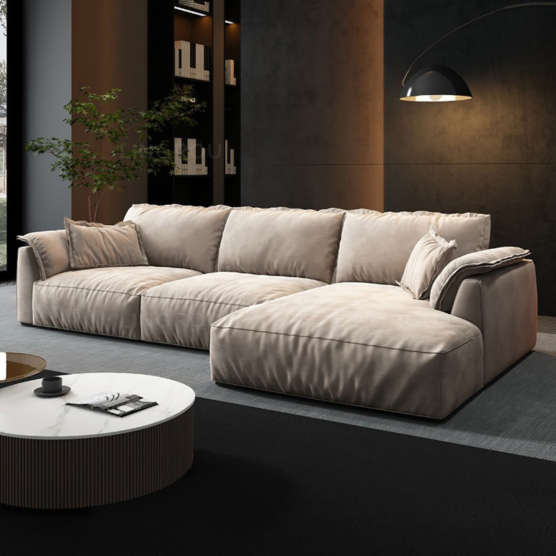 Sofa văng phòng khách kiểu dáng đơn giản thời thượng SF661