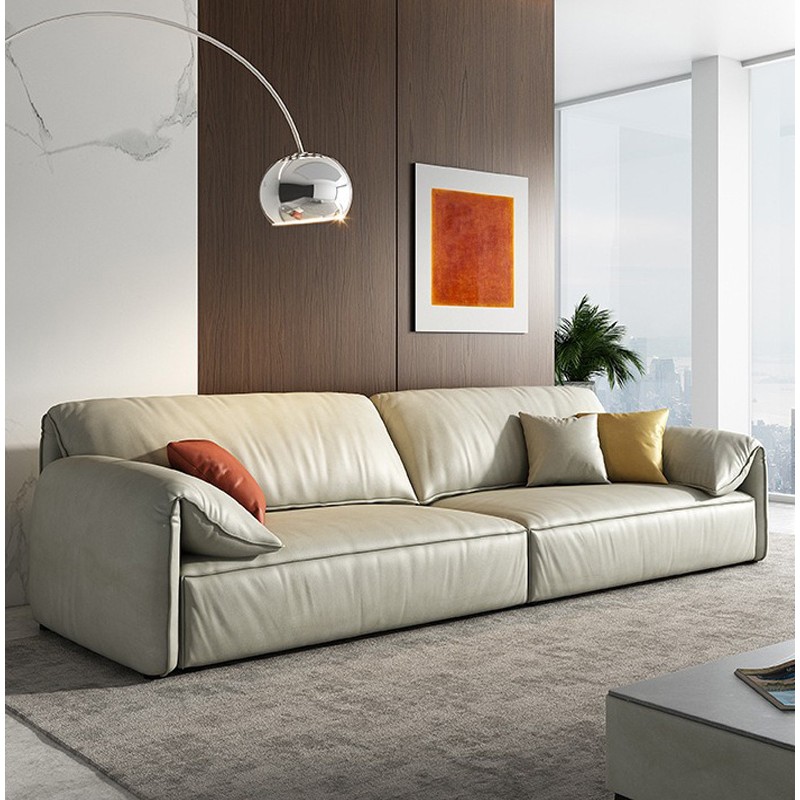 Sofa văng 3 chỗ ngồi bọc da cao cấp SF664