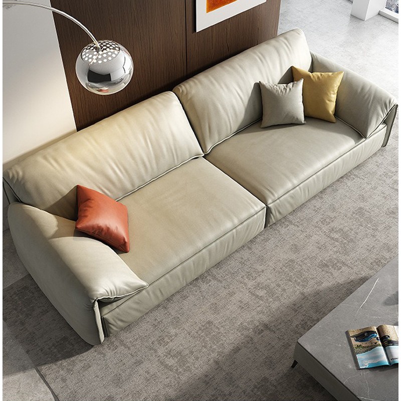 Sofa văng 3 chỗ ngồi bọc da cao cấp SF664