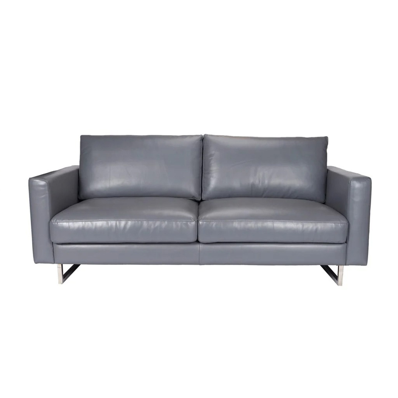 Sofa văng bọc da khung gỗ đảm bảo độ chắc chắn và ổn định SF668