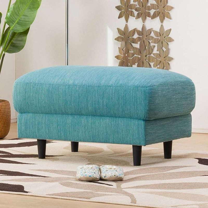 Đôn ghế sofa hình chữ nhật bọc da nỉ cao cấp SF998