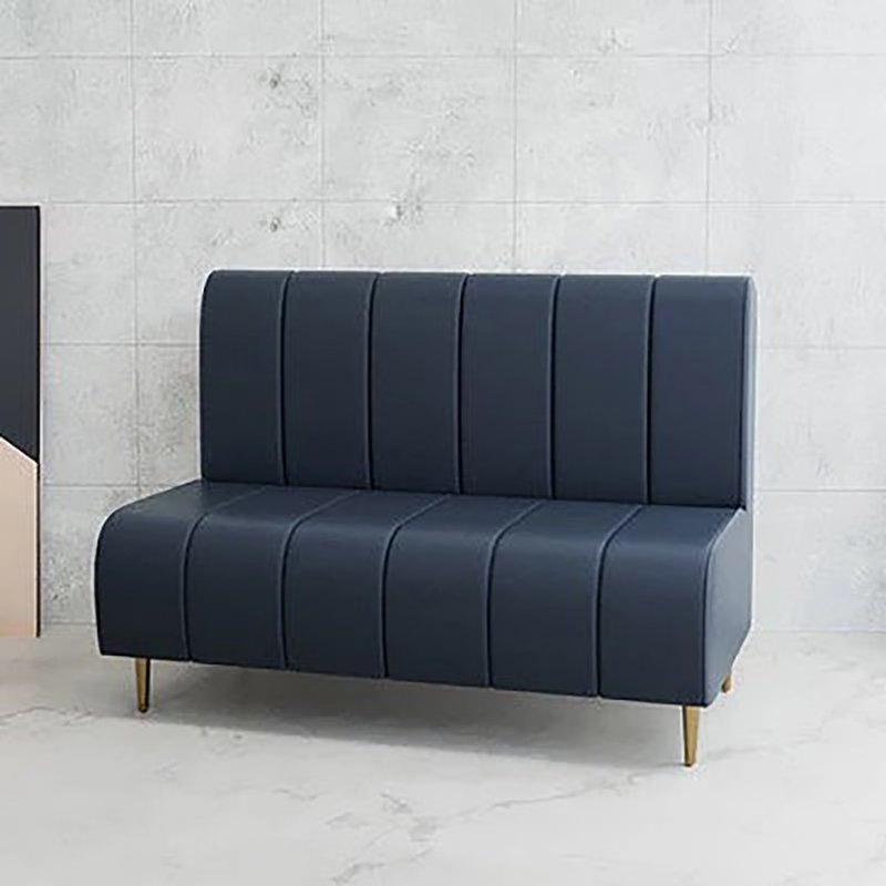 Ghế sofa băng 1m2 nệm vải nhiều màu cho quán cafe, nhà hàng SF621