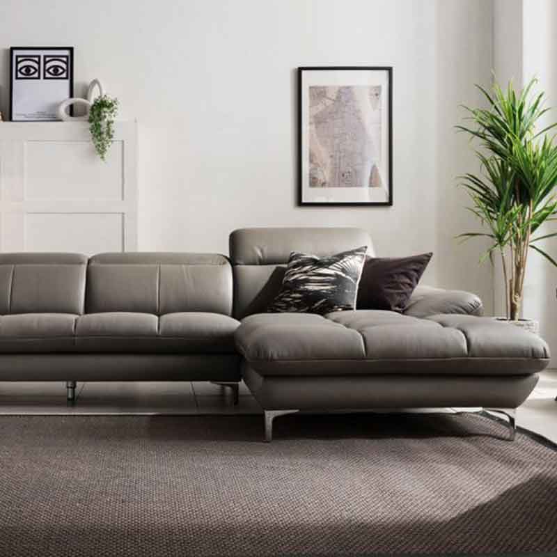 Ghế sofa góc bọc da cao cấp dài 2m9 SF698