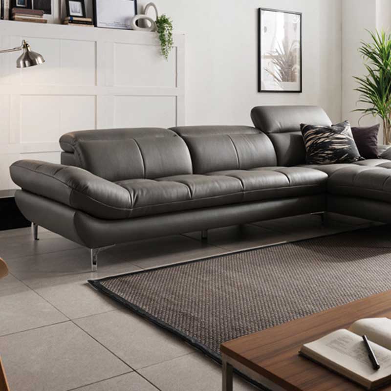 Ghế sofa góc bọc da cao cấp dài 2m9 SF698